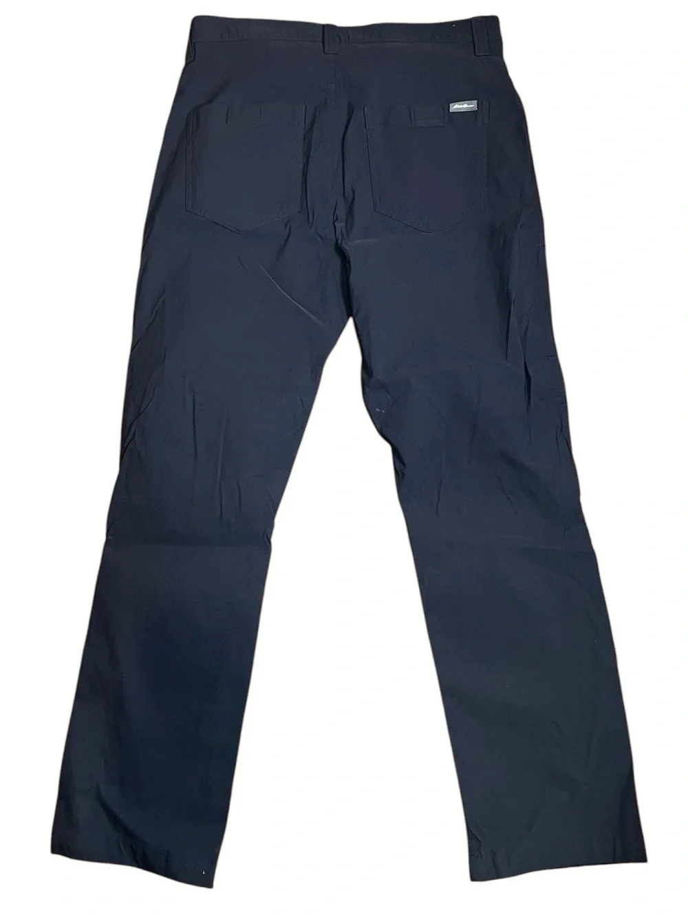 Eddie Bauer Tech Performance Pants Men’s 32x30 Black Stretch Travel  Like New
